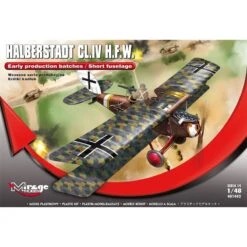 Mirage Halberstadt CL.IV HFW