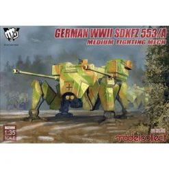 Fist Of War Duitse WO II Sdkfz 553 / A Medium Fighting Mech