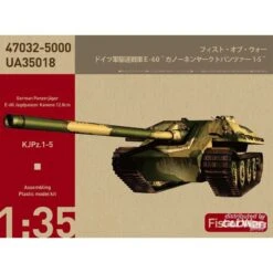 Duitse WWII E-60 Zware Jadge Panter Met 128 Mm Kanon