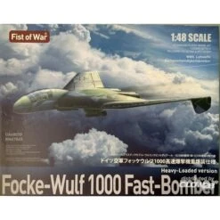 Focke-Wulf 1000 Snelle Bommenwerper, Zwaar Beladen Versie