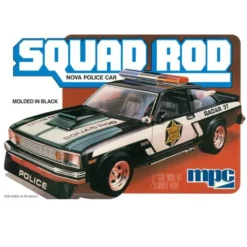 MPC Chevy Police Car 1979 1/25