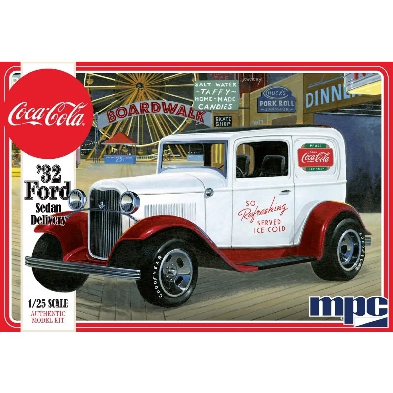 MPC 1932 Ford Sedan Levering (Coca Cola)