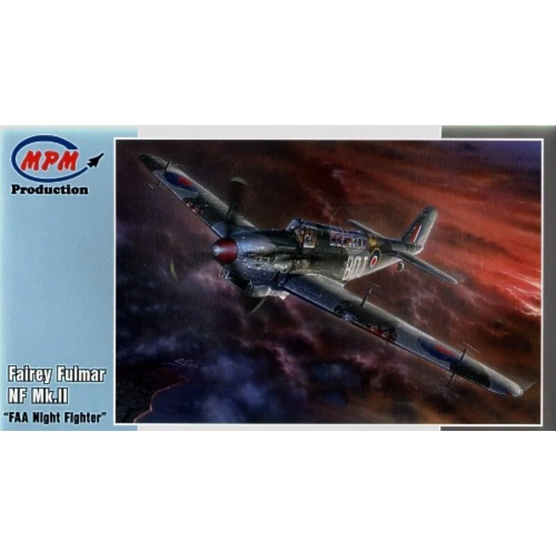 MPM Fairey Fulmar NF.II Nightfighter - Afbeelding 2