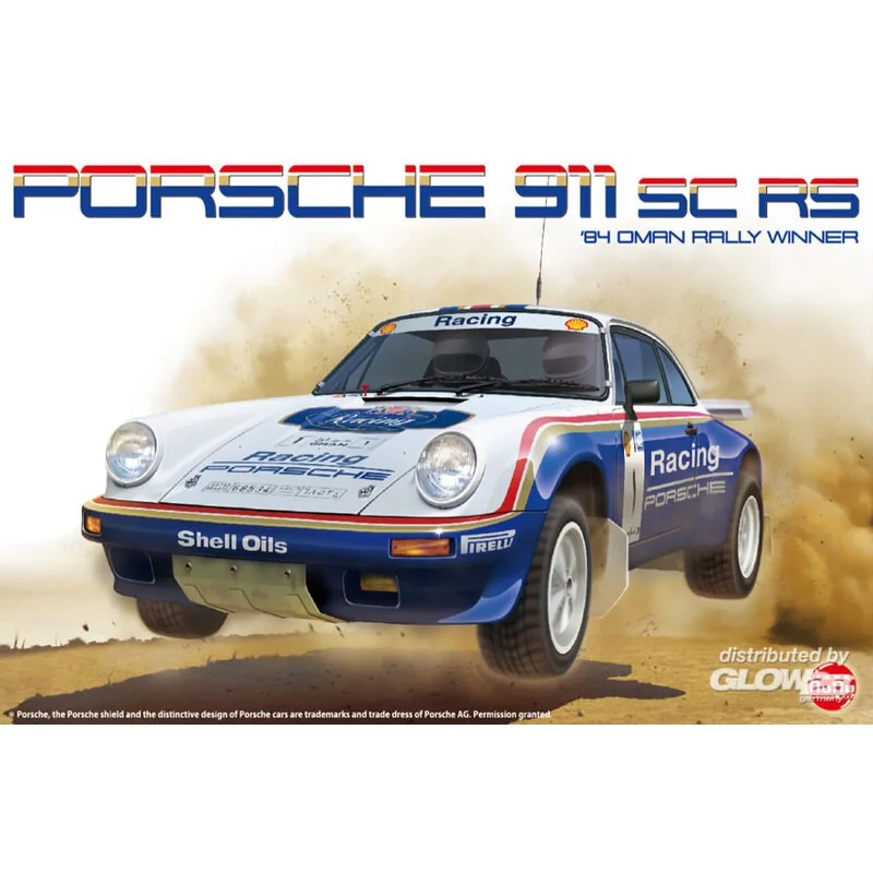 PORSCHE 911 1984 Oman Rally