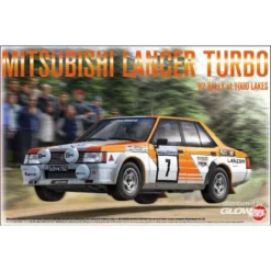 Mitsubishi Lancer Turbo 82 Rally Van 1000 Meren