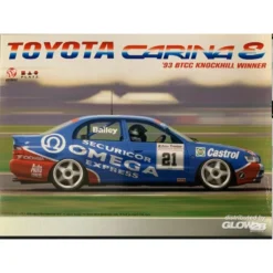 Toyota Carina ST191 BTCC Omega 1993 Knockhill Winnaar