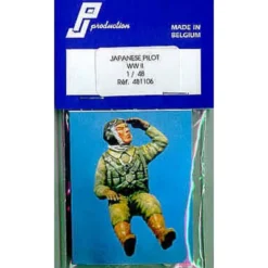 Imperial Japanese Navy/IJN WWII Seated In Aircraft With Hand Raised To Protext His Eyes From The Sun