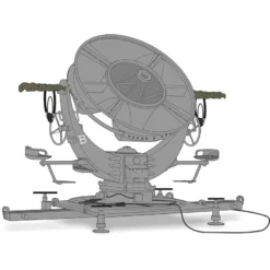 Ringtrichter Richtungshörer Horchgerät (RRH)-German WW2 Acoustic Monitoring Device-all Resin Kit Acoustic Devices Had Been Used