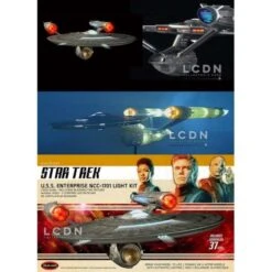 Polar Lights POLAR LIGHT: 1:1000 Star Trek Discovery U.S.S. Enterprise Light Kit