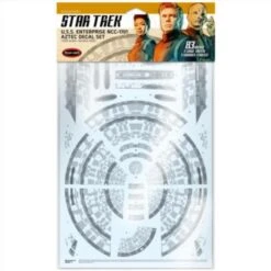 Polar Lights POLAR LIGHT: 1:1000 Star Trek Discovery U.S.S. Enterprise Decal Set