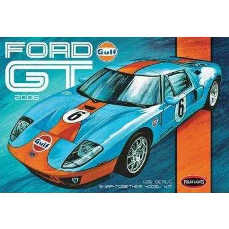 Polar Lights 2006 Ford GT (Snap)