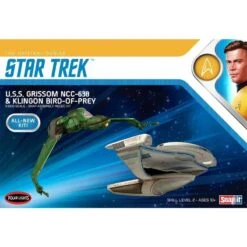 Polar Lights Star Trek USS Grissom NCC-638 / Klingon Roofvogel 'Twin Pack' Star Trek III: The Search For Spock Twin Pack