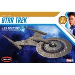 Polar Lights Star Trek USS Discovery 2T