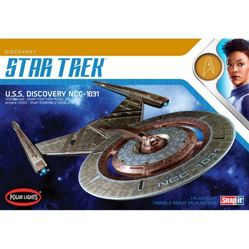 Polar Lights POLAR LIGHT: STAR TREK USS DISCOVERY 2T - Scala 1:2500 (30 Cm)