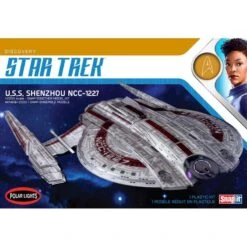 Polar Lights POLAR LIGHT: STAR TREK USS SHENZHOU SNAP 2T - Scala 1:2500 (30 Cm)