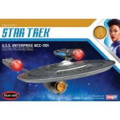 Polar Lights Star Trek Discovery USS Enterprise NCC-1701 Snap