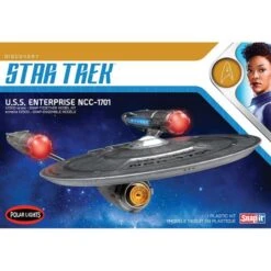 Polar Lights POLAR LIGHT: STAR TREK DISCOVERY USS ENTERPRISE SN 2T - Scala 1:2500 (30 Cm)