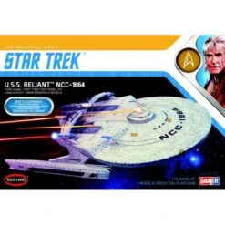 Polar Lights POLAR LIGHT: 1:1000; Star Trek U.S.S. Enterprise Reliant Wrath Of Khan Edition
