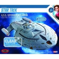 Polar Lights POLAR LIGHT: 1/1000 Star Trek USS Voyager Clear Version