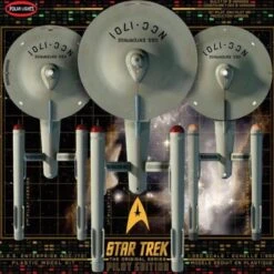 Polar Lights POLAR LIGHT: 1/350 Star Trek TOS U.S.S. Enterprise With Pilot Edition Parts