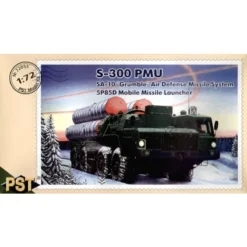 5P85D Mobil Missile Launcher Of SA-10 ′Grumble′ (S-300PMU) Air Defense System