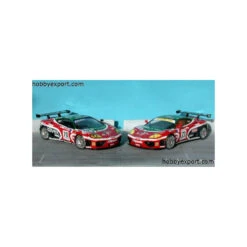 FERRARI 360 MODENA NR.70 NR.71 LE MANS
