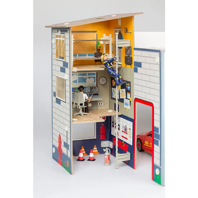 Revell Speelset "Fire Station" - Afbeelding 2