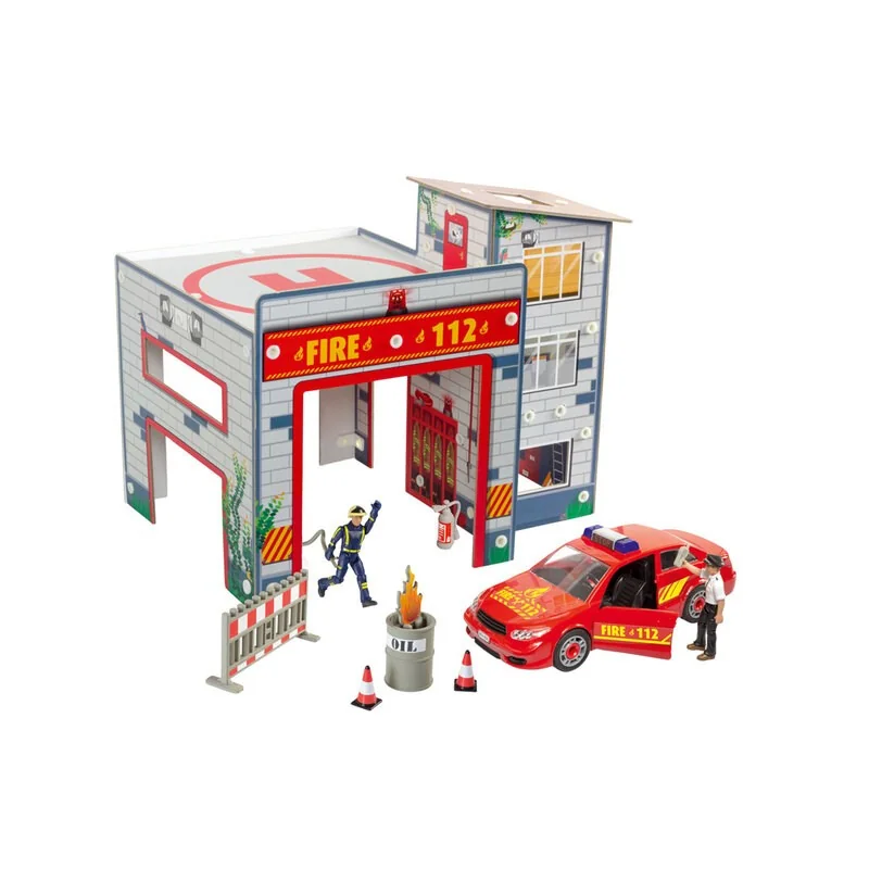 Revell Speelset "Fire Station" - Afbeelding 4
