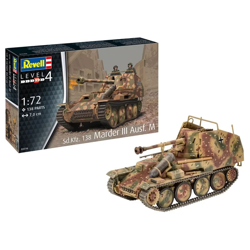 Revell SD. KFZ. 138 MARDER III AUSF. M.