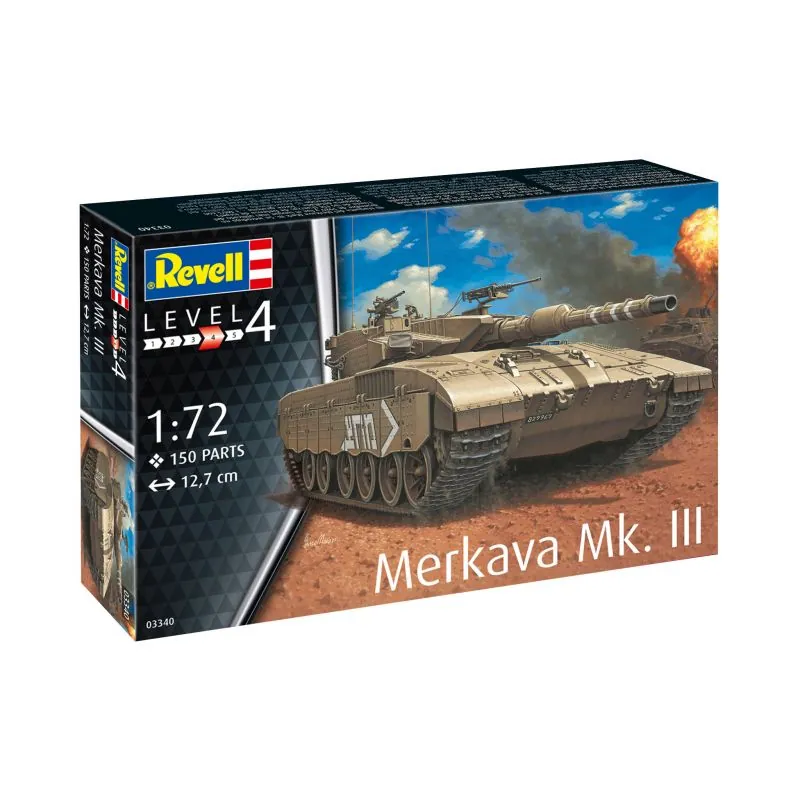 Revell MERKAVA MK.III - Afbeelding 2