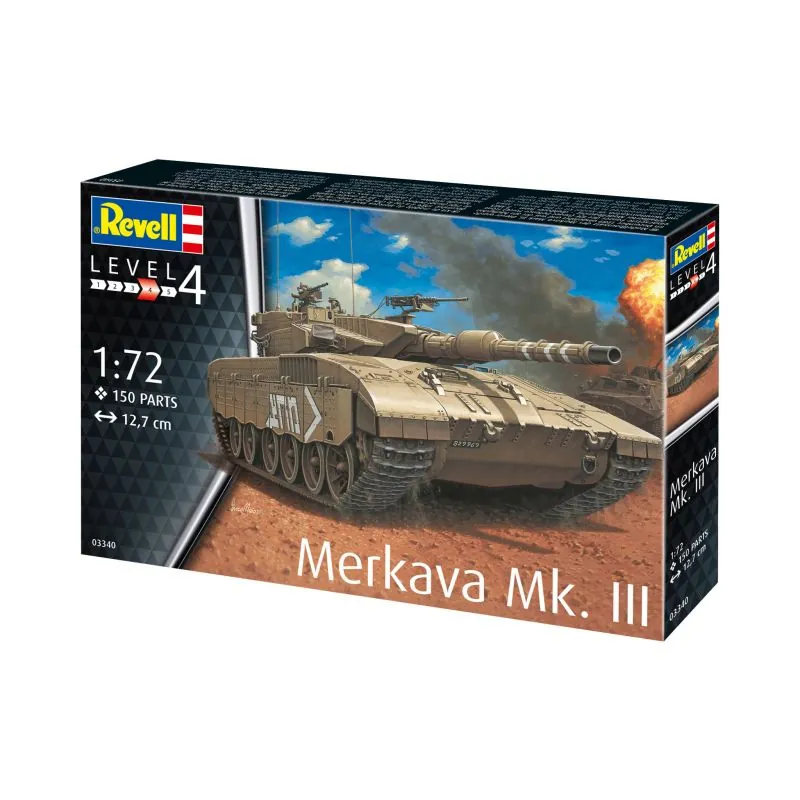 Revell MERKAVA MK.III - Afbeelding 4