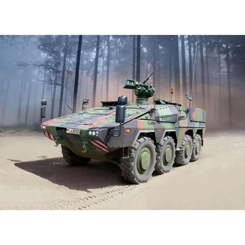 Revell GTK BOXER GTFZ - Afbeelding 4