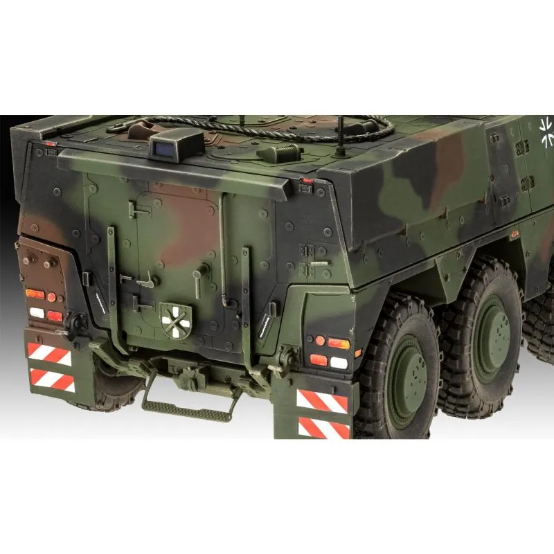 Revell GTK BOXER GTFZ - Afbeelding 7