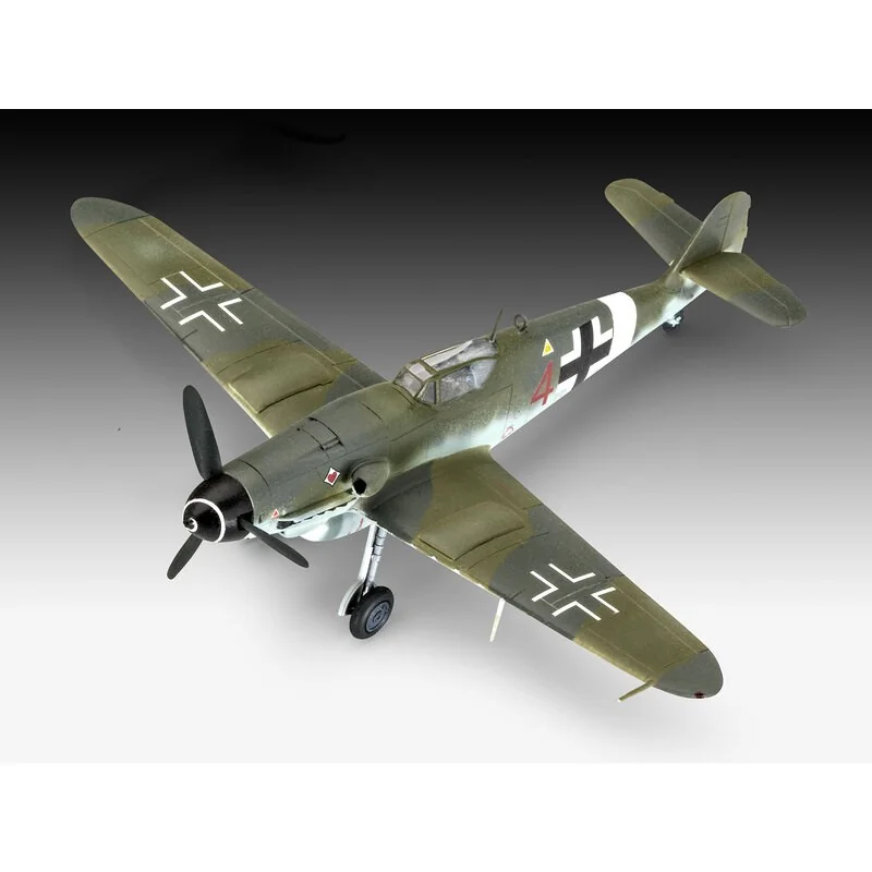 Revell GEVECHTSSET BF109G-10 & SPITFIRE - Afbeelding 11