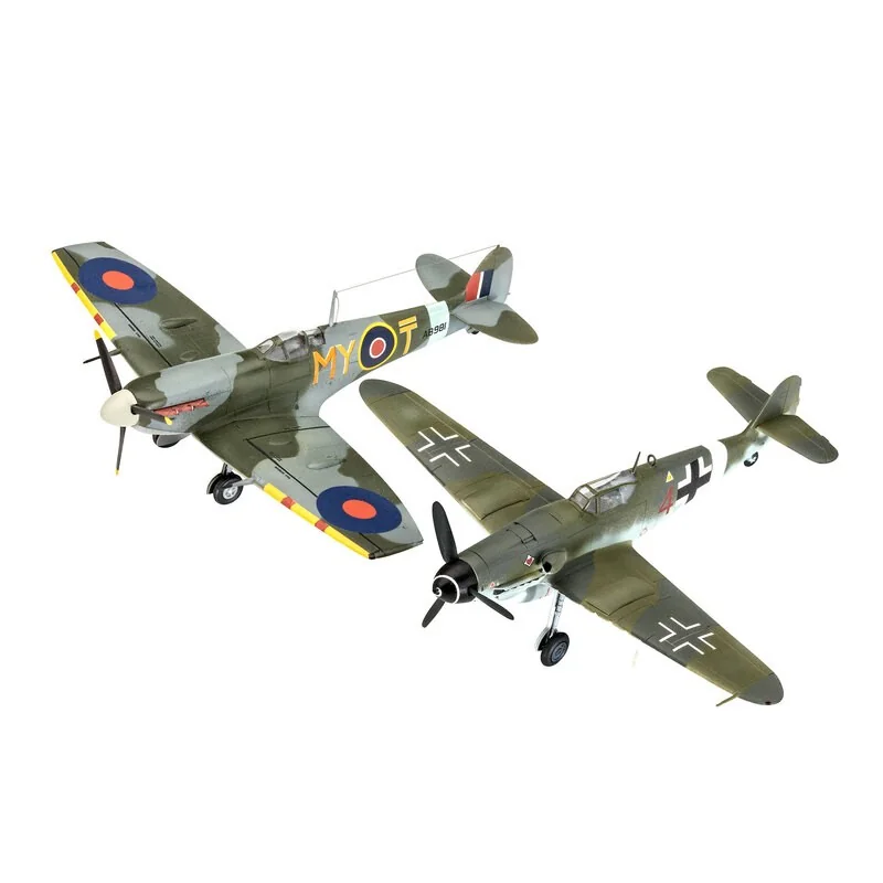 Revell GEVECHTSSET BF109G-10 & SPITFIRE - Afbeelding 12