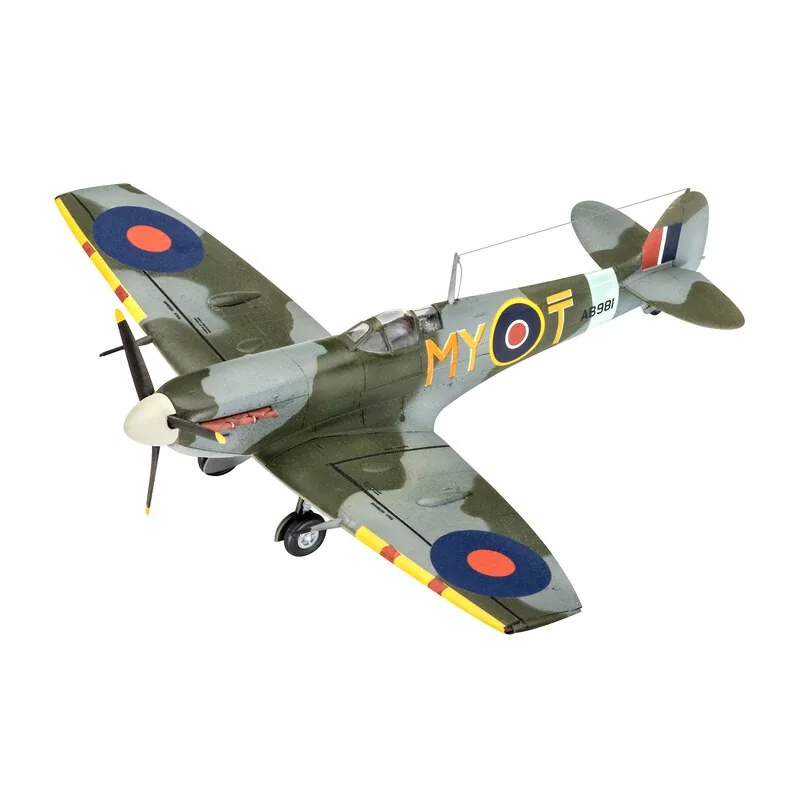 Revell GEVECHTSSET BF109G-10 & SPITFIRE - Afbeelding 14