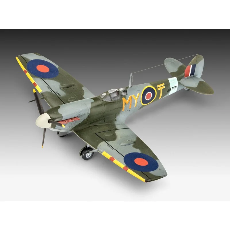 Revell GEVECHTSSET BF109G-10 & SPITFIRE - Afbeelding 15