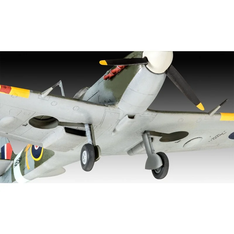 Revell GEVECHTSSET BF109G-10 & SPITFIRE - Afbeelding 4