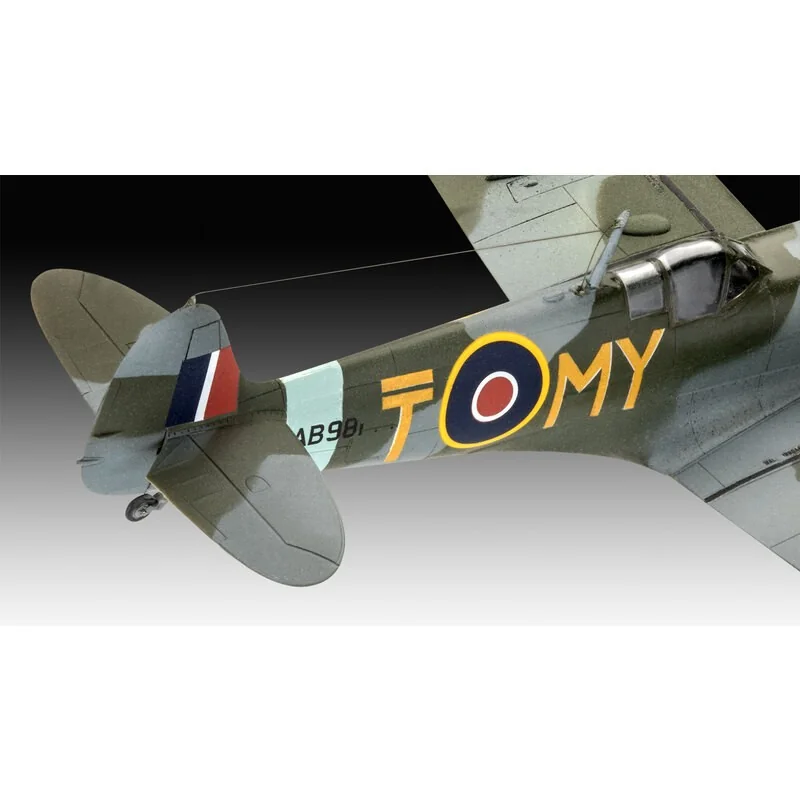 Revell GEVECHTSSET BF109G-10 & SPITFIRE - Afbeelding 5