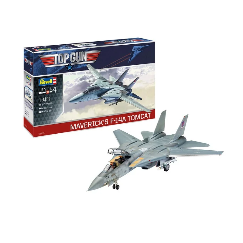 Revell F-14 A TOMCAT "TOP GUN"