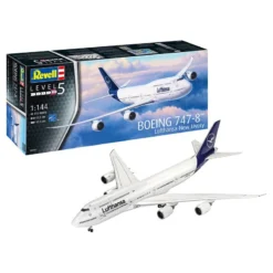 Revell Boeing 747-8 Lufthansa "Nieuwe Levery