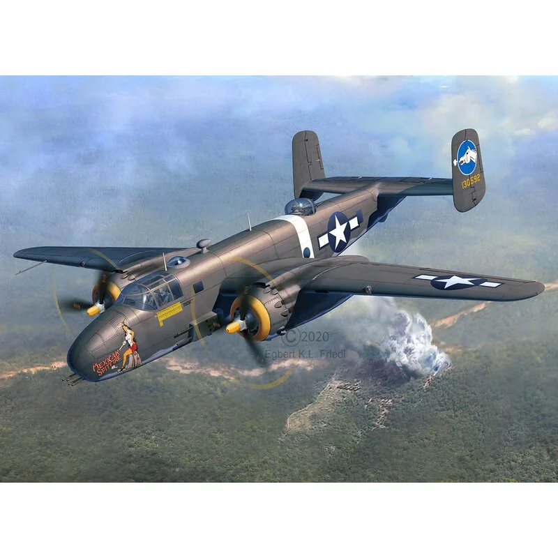 Revell B-25C / D MITCHELL - Afbeelding 6