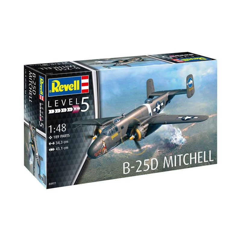 Revell B-25C / D MITCHELL - Afbeelding 7