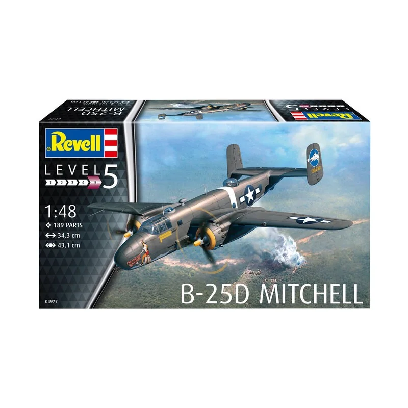 Revell B-25C / D MITCHELL - Afbeelding 8