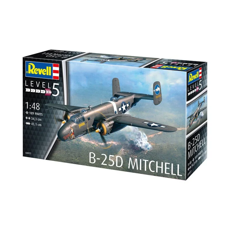 Revell B-25C / D MITCHELL - Afbeelding 9