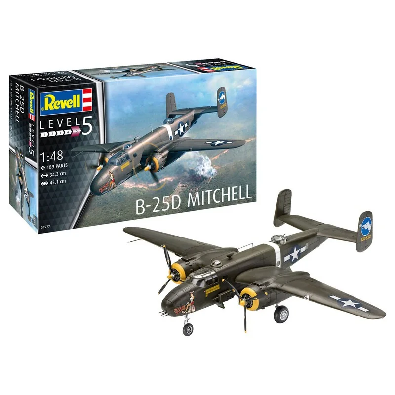 Revell B-25C / D MITCHELL