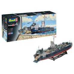 Revell US MARINE LANDSCHIP MEDIUM (BOF