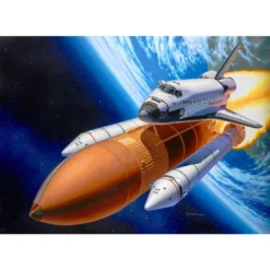 Revell COFFR. SPACE SHUTTLE & BOOSTER ROCKETS CADEAU, 40-jarig Jubileum