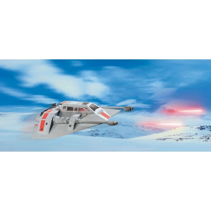 Revell SNOWSPEEDER GESCHENKDOOS - 40 JAAR. 'HET EMPIRE STAAT TERUG' - Afbeelding 11