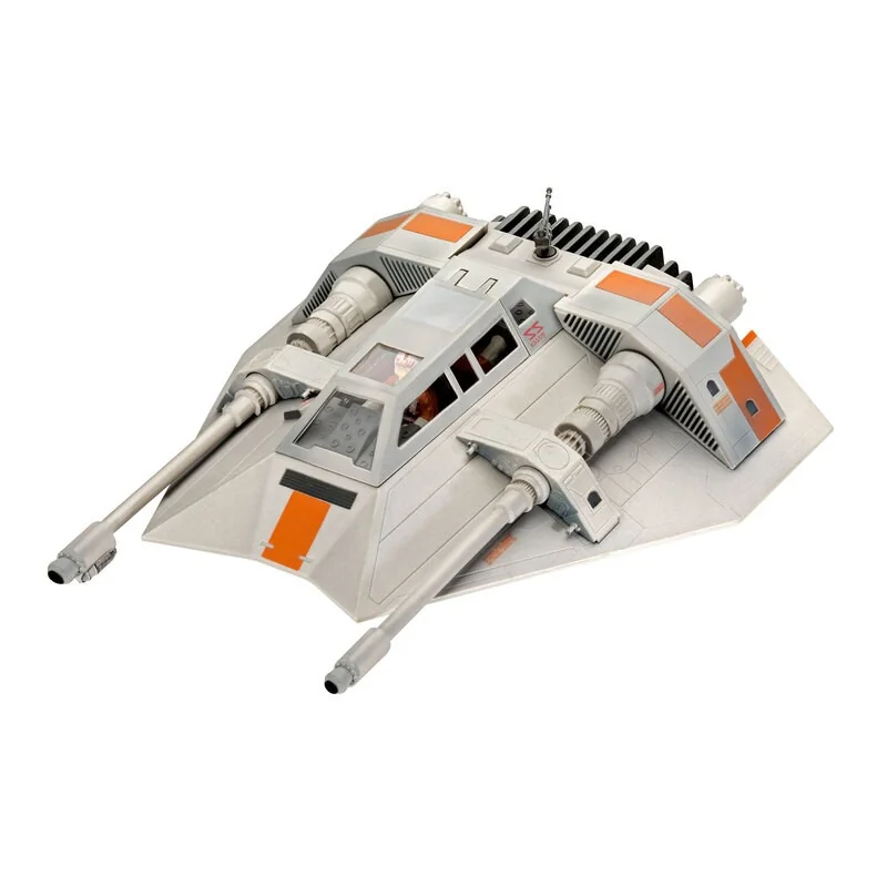 Revell SNOWSPEEDER GESCHENKDOOS - 40 JAAR. 'HET EMPIRE STAAT TERUG' - Afbeelding 12